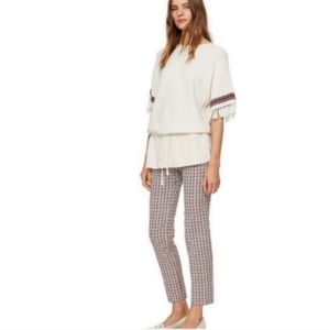 Tory Burch Jacquard Pants